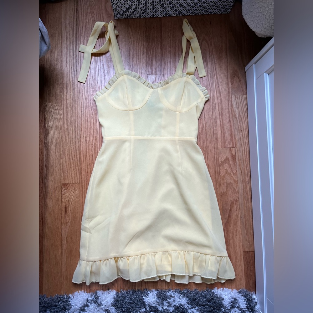 Cure Yellow Forever 21 Dress